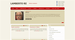 Desktop Screenshot of lambertore.com