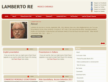 Tablet Screenshot of lambertore.com